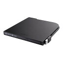 【中古】BUFFALO BDXL対応 USB2.0 ポータブルブルーレイドライブ フラットデザイン ウルトラスリムタイプ Windows/Mac両対応 ブラック BRXL-PT6U2V-BK