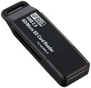 【中古】33in1カードリーダー 黒