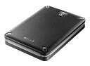 【中古】I-O DATA USB 3.0/2.0対応 Gセンサー搭載耐衝撃ポータブルHDD ブラック 1.0TB HDPD-AUT1.0KB 【旧モデル】