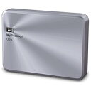 【中古】アイ・オー・データ機器 プレミアムストレージ 「My Passport Ultra Metal Edition」 シルバー 1TB WDBTYH0010BSL-JESN(2)