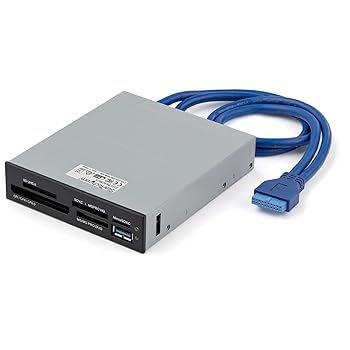 【中古】【未使用】StarTech.com USB 3.0接続 内蔵型マルチカード リーダー/ライター(UHS-II対応) SD/Micro SD/MS/CF 対応メモリーカードリーダー 35FCREADBU3