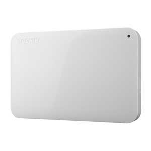 【中古】HD-AC20TW(ホワイト) ポ-タブルHDD 2TB USB3.0接続