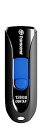 【中古】【未使用】【Amazon.co.jp限定】Transcend USBメモリ 128GB USB3.1 & USB 3.0 スライド式 ブラック TS12...