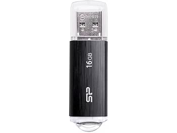 【中古】シリコンパワー USBメモリ 16GB USB2.0 キャップ式 Ultima U02シリーズ ブラック SP016GBUF2U02V1K 【中古】シリコンパワー USBメモリ 16GB USB2.0 キャップ式 Ultima U02シリーズ ブラック SP016GBUF2U02V1K