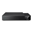 【中古】【未使用】BUFFALO SeeQVault対応 AV向けドライブ採用 高耐久 静音 3.5インチ外付けHDD 3TB HDV-SQ3.0U3/V