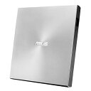 【中古】ASUS外付けDVDドライブ バスパワー/ポータブル/Win&Mac/M-DISC2枚付属/USB2.0(USB3.0搭載PCでも利用可)/シルバー SDRW-08U7M-U/SIL/G/AS/P2G
