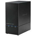 【中古】エレコム(ELECOM) ロジテック(エレコム) HDDケース/2Bay/USB3.0/RAID機能搭載/ソフト付