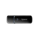 【中古】【未使用】Apacer アペイサー USBメモリ 64GB USB3.2 Gen1 AH355 ブラック AP64GAH355B-1(2)