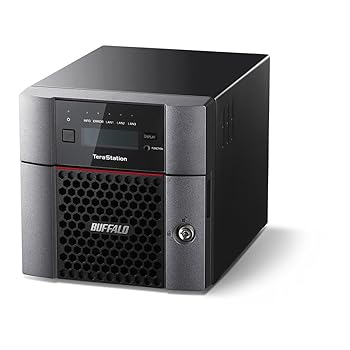 【中古】バッファロー BUFFALO TeraStation TS5210DNシリーズ 2ドライブ 4TB TS5210DN0402
