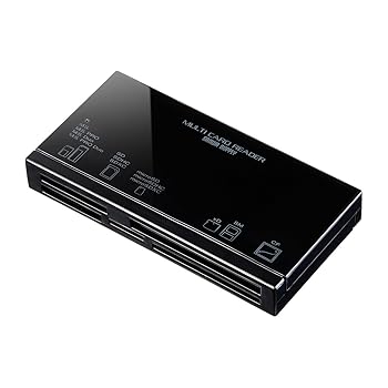 【中古】【未使用】サンワサプライ USB2.0 カードリーダー xD・スマートメディア(3.3V)/SD/microSD/MS/CF(TypeI)対応 ADR-ML18BKN 【中古】【未使用】サンワサプライ USB2.0 カードリーダー xD・スマートメディア(3.3V)/SD/microSD/MS/CF(TypeI)対応 ADR-ML18BKN