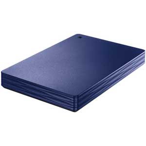 【中古】【未使用】アイ・オー・データ機器 ポータブルHDD「カクうす Lite」500GBミレニアム群青 【中古】【未使用】アイ・オー・データ機器 ポータブルHDD「カクうす Lite」500GBミレニアム群青