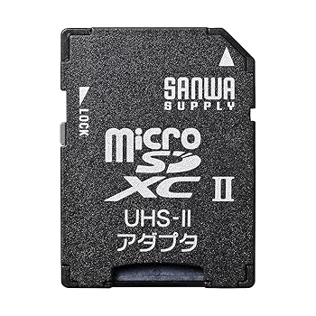 【中古】サンワサプライ(Sanwa Supply) microSDアダプタ ADR-MICROUH2