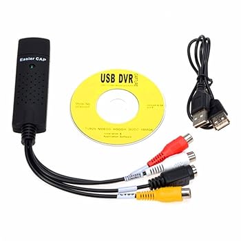 【中古】ZOMTOP USB2.0ビデオキャプチャー：VHS、DVD、ゲーム機などのビデオ信号を簡単に変換、複数のOSに対応