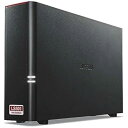 【中古】BUFFALO LinkStation for SOHO LS510DNBシリーズ NAS用HDD搭載 1ドライブNAS 3年保証 4TB LS510D...
