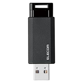【中古】【未使用】エレコム USBメモリ/USB3.1 Gen1/ノック式/オートリターン機能/128GB/ブラック 【中古】【未使用】エレコム USBメモリ/USB3.1 Gen1/ノック式/オートリターン機能/128GB/ブラック