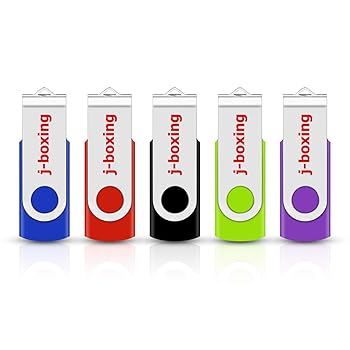 【中古】5個セット USBメモリ 32GB J-boxing USBフラッシュドライブ 回転式 高速 USBフラッシュメモリ..