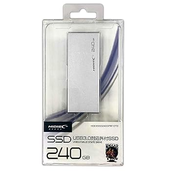 【中古】【未使用】HIDISC USB3.0ポータブルSSD 240GB HDEXSSD240GPM10TD 【中古】【未使用】HIDISC USB3.0ポータブルSSD 240GB HDEXSSD240GPM10TD