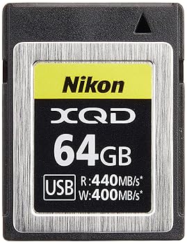 【中古】Nikon XQDメモリーカード 64GB MC-XQ64G