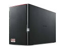 【中古】バッファロー BUFFALO NAS スマホ/タブレット/PC対応 ネットワークHDD 8TB BLACK LS520D0802G 【同時アクセスでも快適な高速モデル】(2)