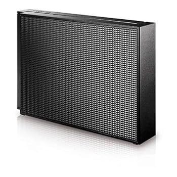【中古】アイ オー データ USB3.1 Gen1（USB 3.0）/2.0 外付けハードディスク 4.0TB（ブラック） HDCZ-UT4KC