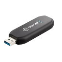 【中古】【未使用】Elgato Cam Link 4K [録画・配信用コンパクトHDMIキャプチャカード 1080p60 4K30 ビデオ会議/ホームオフィス/ゲーム配信向け OBS/Zoom/Teams連携