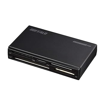 【中古】【未使用】バッファロー BUFFALO USB3.0 マルチカードリーダー ハイエンドモデル ブラック BSCR508U3BK 【中古】【未使用】バッファロー BUFFALO USB3.0 マルチカードリーダー ハイエンドモデル ブラック BSCR508U3BK