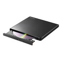 【中古】【Amazon.co.jp限定】バッファロー BUFFALO ポータブルDVD/CDドライブ USB2.0規格(USB3.0ポート搭載のパソコンでも利用可能) 国内メーカー Windo