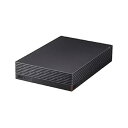 【中古】HD-EDS3.0U3-BA パソコン&テレビ録画用 外付けHDD 3TB