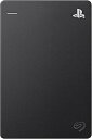 【中古】【未使用】【Amazon.co.jp限定】Seagate Gaming Portable HDD PlayStation4 公式ライセンス認証品 2TB 【PS5】動作確認済 正規代理店 STGD2000300