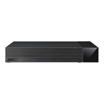 楽天AJIMURA-SHOP【中古】【未使用】バッファロー BUFFALO 外付けハードディスク 2TB TV録画用HDD採用 みまもり合図forAV対応 24時間連続録画 日本製 HDV-LLD2U3BA/N