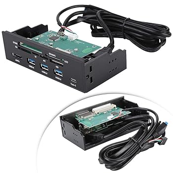 【中古】【未使用】内蔵カードリーダー Bewinner 5.25インチ 多機能 PCフロントパネル ポータブル 高速度 高効率 ダッシュボード 内蔵メモリカードリーダー 【中古】【未使用】内蔵カードリーダー Bewinner 5.25インチ 多機能 PCフロントパネル ポータブル 高速度 高効率 ダッシュボード 内蔵メモリカードリーダー