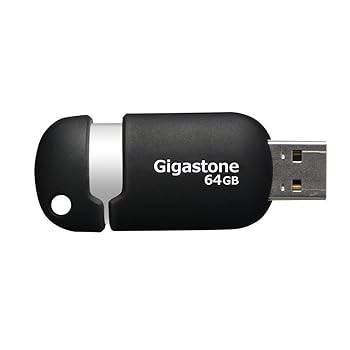 【中古】Gigastone V10 64GB USBメモリ USB 2.0 キャップレス タイプ スライド式 ブラック 【中古】Gigastone V10 64GB USBメモリ USB 2.0 キャップレス タイプ スライド式 ブラック