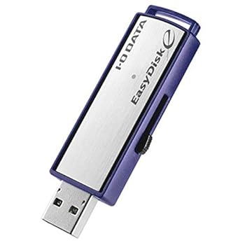【中古】【未使用】IODATA ED-E4 / 4GR USB3.1 Gen1対応 セキュリティUSBメモリー スタンダードモデル 4GB