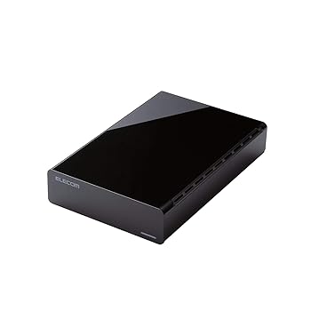 【中古】【未使用】エレコム 外付けHDD Desktop Drive USB3.0 4TB ブラック 法人向け ELD-CED040UBK 【中古】【未使用】エレコム 外付けHDD Desktop Drive USB3.0 4TB ブラック 法人向け ELD-CED040UBK