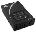 【中古】【未使用】Apricorn Aegis Padlock DT - USB 3.0 Desktop Drive ADT-3PL256-8000 (R2) ...