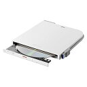 【中古】BUFFALO バッファロー USB3.1(Gen1)/3.0 デスクトップパソコン対応 外付け DVD/CDドライブ バスパワー Wケーブル(給電ケー...