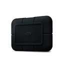 【中古】【未使用】ラシー LaCie ポータブルSSD 2TB Rugged SSD Pro Thunderbolt 3 USB type C STHZ2000800(2)