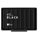 【中古】ウエスタンデジタル(Western Digital) WD 外付けハードディスク 8TB WD_BLACK D10 USB 3.2 Gen1 HDD /...