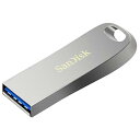 【中古】サンディスク USB 3.1 Gen 1 フラッシュメモリ SDCZ74 128GB UP TO 150MB/s read Ultra Luxe 全金属製デザイン グローバルパッケージ【5年保証】
