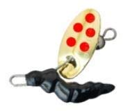 【中古】D3カスタムルアーズ ファーラップ 2.5g #GB2 G