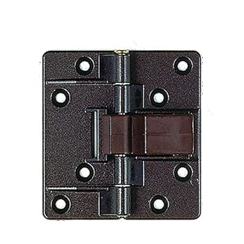 【中古】【未使用】収納折戸用丁番 【アトム】 HD-35-GB GB色