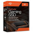 【中古】【未使用】SEAGATE Firecuda Gaming SSD 1TB 外付 ポータブルSSD(NVMe) 5年保証 USB-C 正規代理店品 安心サポート STJP1000400