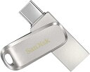 【中古】SanDisk 512GB Ultra Dual Drive Luxe USB Type-C SDDDC4-512G-G46