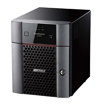 【中古】【未使用】バッファロー TS3420DN0204 TeraStation TS3420DNシリーズ 4ベイデスクトップNAS 2TB