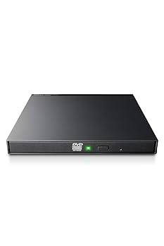 【中古】ロジテック DVDドライブ/USB2.0/薄型/ブラック
