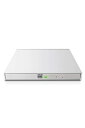 【中古】ロジテック DVDドライブ/USB2.0/薄型/Type-Cケーブル付/ホワイト