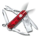 【中古】VICTORINOX(ビクトリノックス) ミッドナイトマネージャー@work 32GB USBメモリ マルチツール LEDライト付き USB3.1 & USB3.0 【国内正規品】 4.6(2)