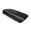 【中古】SanDisk イメージメイトプロ USB-C マルチカードリーダー/ライター SDDR-A631-JNGNN(2)