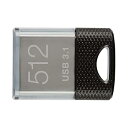 【中古】PNY Elite-X Fit 512GB USB 3.1 超小型フラッシュドライブ P-FDI512EXFIT-GE(2)