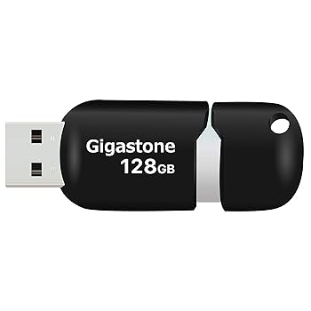 【中古】Gigastone V10 128GB USBメモリ USB 2.0 キャップレス タイプ スライド式 ブラック 【中古】Gigastone V10 128GB USBメモリ USB 2.0 キャップレス タイプ スライド式 ブラック